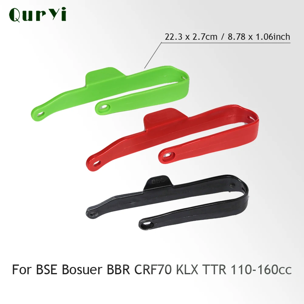 Motorcycle Chain Slider Rear Swingarm Protection Cover Protector For BSE Bosuer BBR CRF70 KLX TTR 110-160cc Dirt Pit Bike
Motorcycle Chain Slider Rear Swingarm Protection Cover Protector For BSE Bosuer BBR CRF70 KLX TTR 110-160cc Dirt Pit Bike