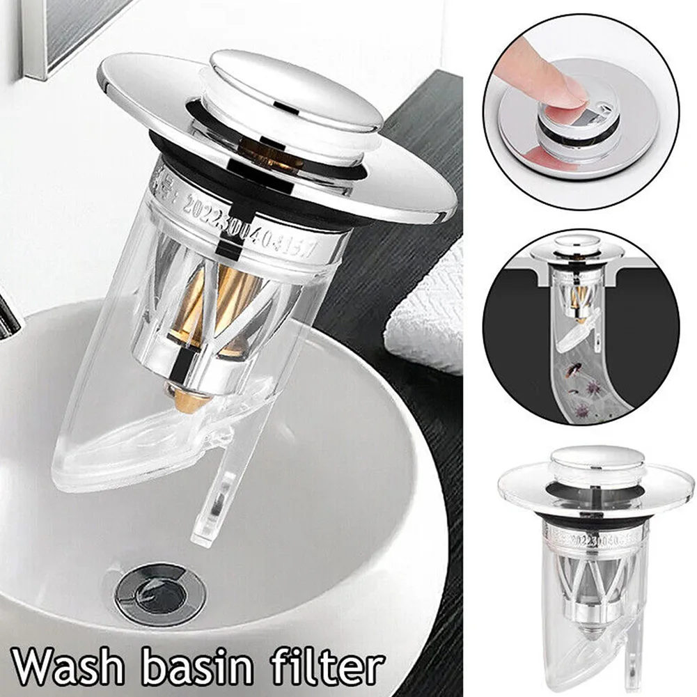 Drain Stopper Sink Plug Waste Stopper Basin Up Drain Filter Bathroom Kitchen Core Bounce Up Faucet Accessories
Drain Stopper Sink Plug Waste Stopper Basin Up Drain Filter Bathroom Kitchen Core Bounce Up Faucet Accessories