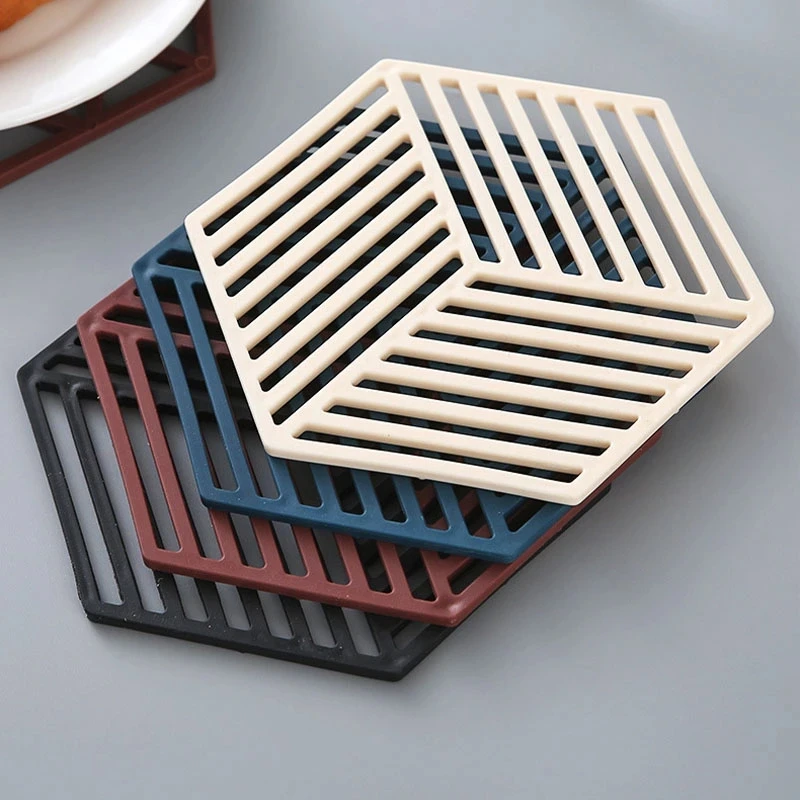 Nordic Silicone Table Surface Anti-Scalding Pad Teapot Pad Bowl Pad Home Kitchen Pot Plate Pad Coaster Non-Slip Kitchen Utensils
Nordic Silicone Table Surface Anti-Scalding Pad Teapot Pad Bowl Pad Home Kitchen Pot Plate Pad Coaster Non-Slip Kitchen Utensils
