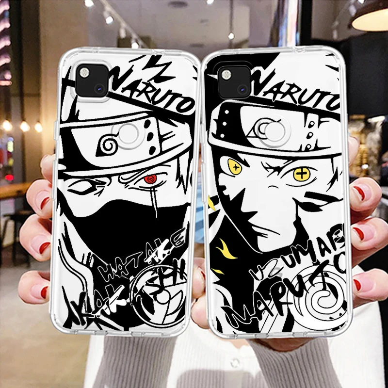 Dark Comics Naruto Kakashi Phone Case Phone Case For Google Pixel 7 6 Pro 6A 5A 5 4 4A XL 5G Transparent Cover Soft TPU FUndas
Dark Comics Naruto Kakashi Phone Case Phone Case For Google Pixel 7 6 Pro 6A 5A 5 4 4A XL 5G Transparent Cover Soft TPU FUndas