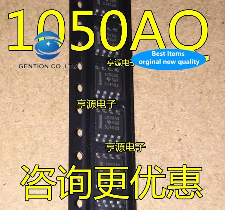 10pcs 100% orginal new in stock SN65HVD1050AQDR 1050AQ SOP-8 interface driver IC
10pcs 100% orginal new in stock SN65HVD1050AQDR 1050AQ SOP-8 interface driver IC
