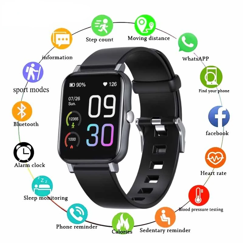 New GTS2 Smart Watch Fitness Bracelet Smart Watch Men Women Sport Tracker Sleep Heart-rate Monitor Pulse Oximeter For IOS
New GTS2 Smart Watch Fitness Bracelet Smart Watch Men Women Sport Tracker Sleep Heart-rate Monitor Pulse Oximeter For IOS