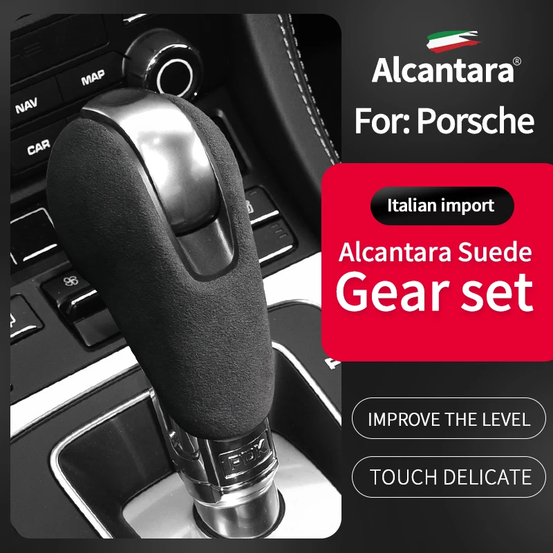 for old style Porsche 911/718 deerskin gear cover Alcantara protective cover interior top modification
for old style Porsche 911/718 deerskin gear cover Alcantara protective cover interior top modification