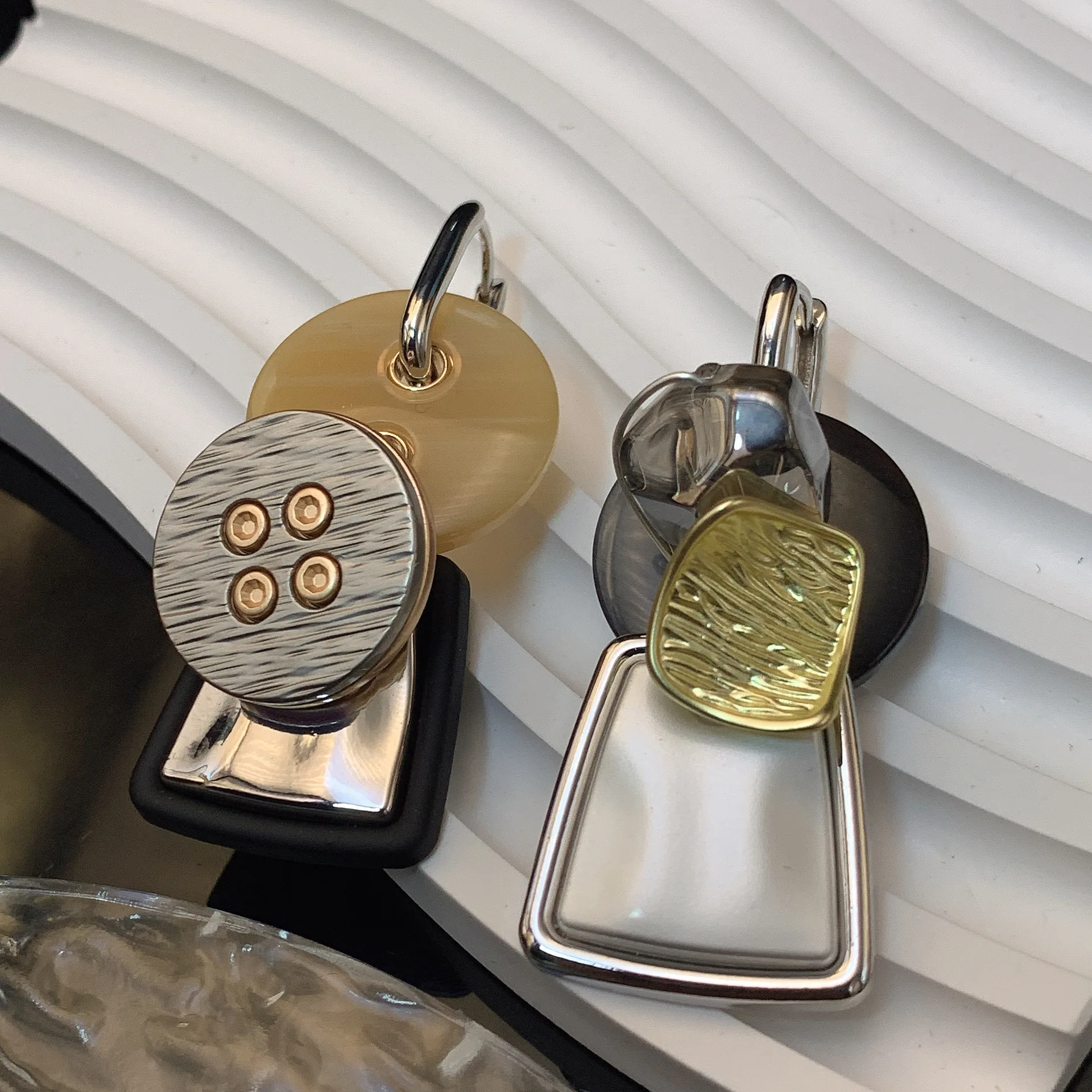 Fashionable temperament retro new everything earrings earrings 
Fashionable temperament retro new everything earrings earrings