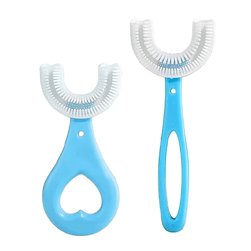 2pcs Toothbrush U Shaped Kids Toothbrush Manual Whitening Massage for Children Drop Shipping
2pcs Toothbrush U Shaped Kids Toothbrush Manual Whitening Massage for Children Drop Shipping