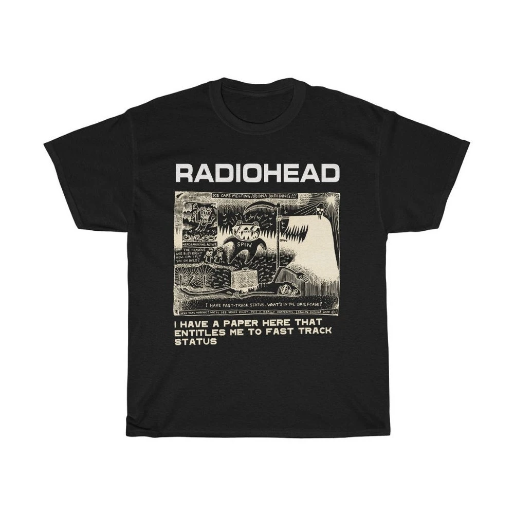 Radiohead T Shirt Men Fashion Summer Cotton T-shirts Kids Hip Hop Tops Arctic Monkeys Tees Women Tops Rock Boy Camisetas Hombre
Radiohead T Shirt Men Fashion Summer Cotton T-shirts Kids Hip Hop Tops Arctic Monkeys Tees Women Tops Rock Boy Camisetas Hombre