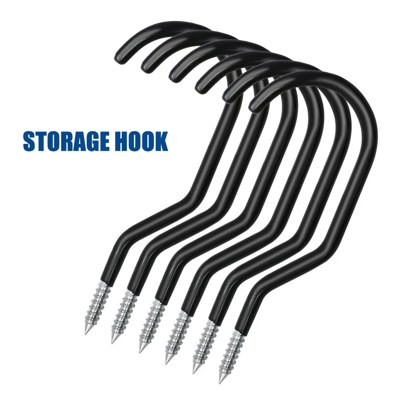 Heavy Duty Bicycle Wall Mounted Screw-in Utility Hangers Bike Storage Hooks Wall Mount Steel Garage Hook Set Kit Red Black
Heavy Duty Bicycle Wall Mounted Screw-in Utility Hangers Bike Storage Hooks Wall Mount Steel Garage Hook Set Kit Red Black