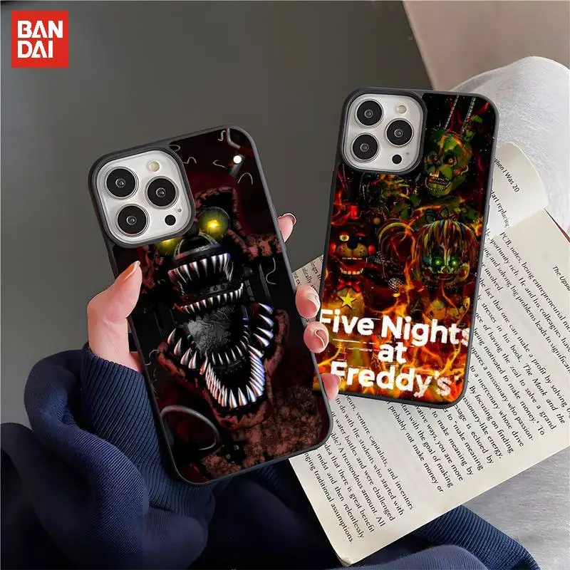 Чехол для телефона BANDAI Five-Nights-At-Freddys, силиконовый чехол из поликарбоната и ТПУ для iPhone se2022 14 13 MINI Pro Max 11 12 6S 7 8 Plus X Xs XR, жесткий
Чехол для телефона BANDAI Five-Nights-At-Freddys, силиконовый чехол из поликарбоната и ТПУ для iPhone se2022 14 13 MINI Pro Max 11 12 6S 7 8 Plus X Xs XR, жесткий
