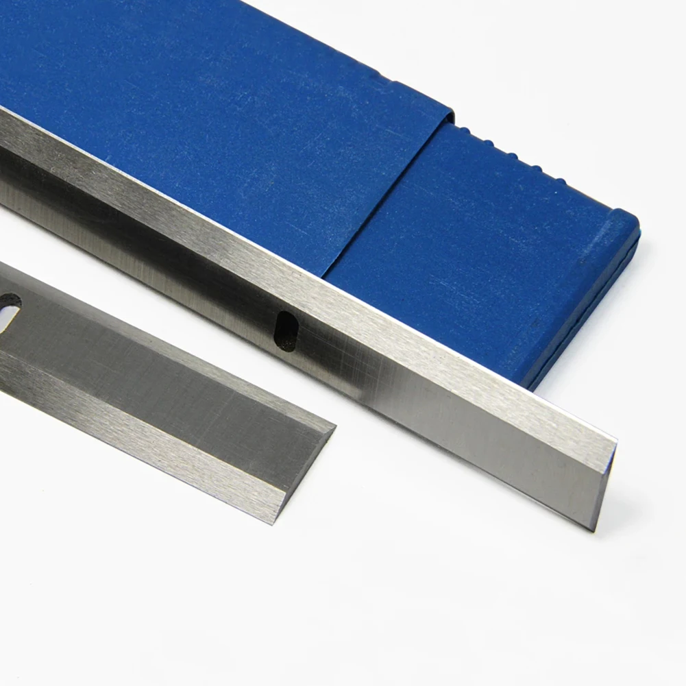 HSS Planer Blades Planer Replacement Reversible W18CR4V 13inch 2Pcs 319x18.2x3.2mm Cutting Tool DH316 Double Edged
HSS Planer Blades Planer Replacement Reversible W18CR4V 13inch 2Pcs 319x18.2x3.2mm Cutting Tool DH316 Double Edged