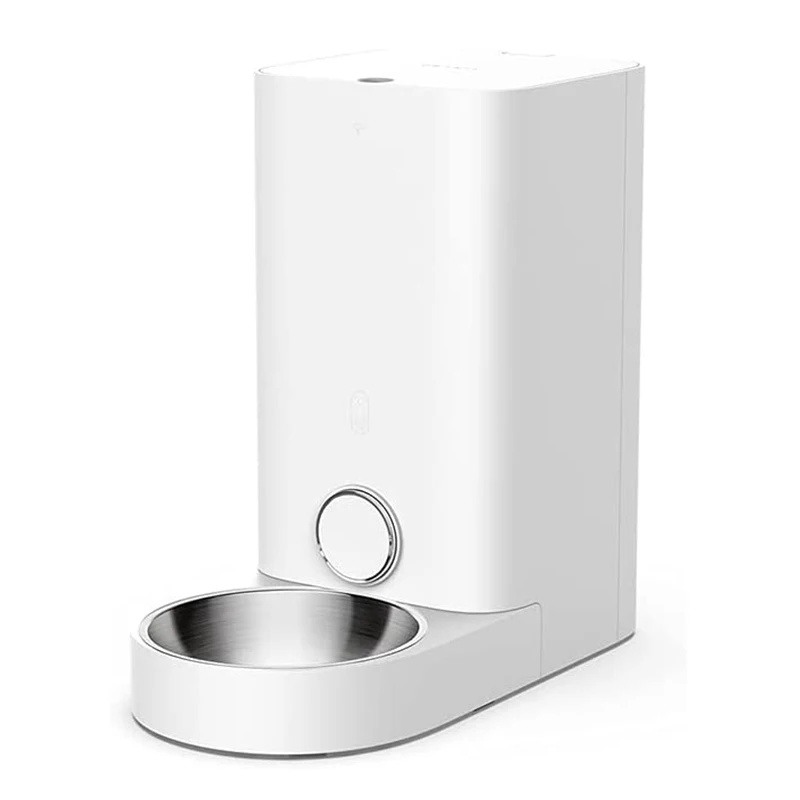 Automatic Cat Puppy Feeder with Stainless Steel Bowl App Control 10 Meal Plans Per Day Low Food LED Indicator Pet Smart Feeder
Automatic Cat Puppy Feeder with Stainless Steel Bowl App Control 10 Meal Plans Per Day Low Food LED Indicator Pet Smart Feeder