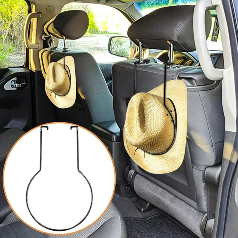 Car Mounted Cowboy Hat Holder Multi-Functional Car Storage Hat Rack Hat Hook Car Accessory
Car Mounted Cowboy Hat Holder Multi-Functional Car Storage Hat Rack Hat Hook Car Accessory