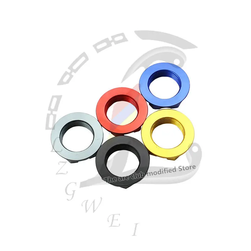 Motorcycle Steering Stem Nut Bolt M22 X P1.5 For Suzuki DRZ400 E S SM RMZ250 RMZ450 RMX450Z Wheel Axle Shaft Lock Screw
Motorcycle Steering Stem Nut Bolt M22 X P1.5 For Suzuki DRZ400 E S SM RMZ250 RMZ450 RMX450Z Wheel Axle Shaft Lock Screw