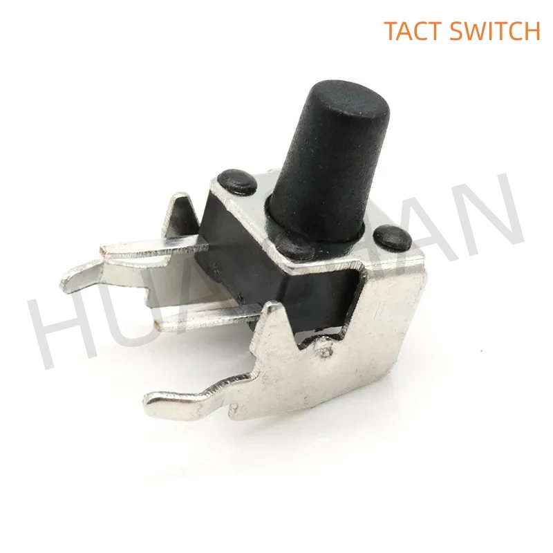 10PCS/lot Tact Switch KFC Series High Quality 6x6x8/9/10/12/13/15MM Support Metal Case Black Button 4Pin With Tactile Switch
10PCS/lot Tact Switch KFC Series High Quality 6x6x8/9/10/12/13/15MM Support Metal Case Black Button 4Pin With Tactile Switch