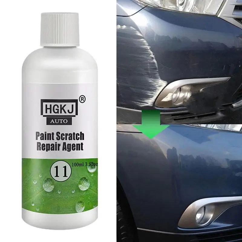 Car Paint Scratch Repair Car Exterior Scratch Repair Agent 100ml Polish & Paint Restorer Repair Paint Scratches Water Spots
Car Paint Scratch Repair Car Exterior Scratch Repair Agent 100ml Polish & Paint Restorer Repair Paint Scratches Water Spots