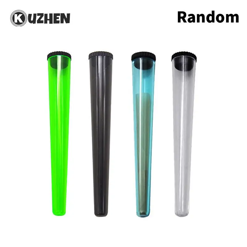 1pc 150MM Tube Type Pill Box Stash Jar Holder Storage Cones Holder Airtight Waterproof King Size Pill Box Random
1pc 150MM Tube Type Pill Box Stash Jar Holder Storage Cones Holder Airtight Waterproof King Size Pill Box Random
