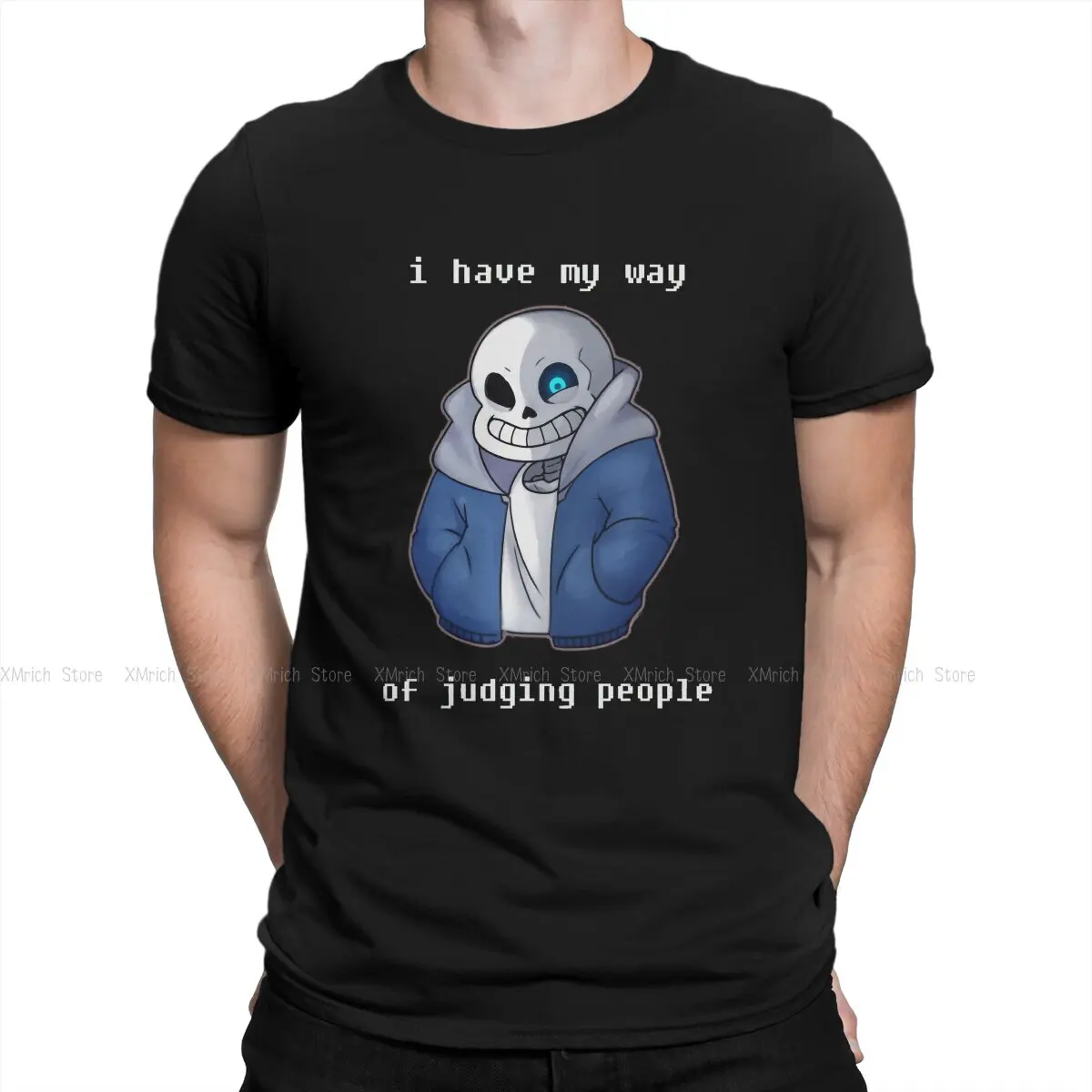 Undertale Frisk Toriel Sans Papyrus Game Newest TShirt for Men Judgemental Round Neck Pure Cotton T Shirt Hip Hop
Undertale Frisk Toriel Sans Papyrus Game Newest TShirt for Men Judgemental Round Neck Pure Cotton T Shirt Hip Hop