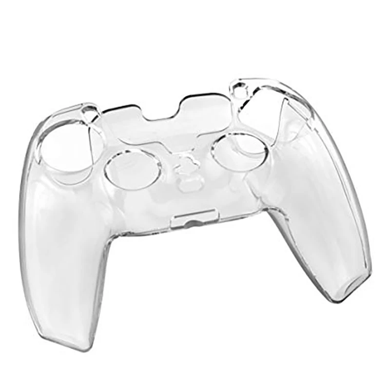 Game Controller Skin Grips Case Cover Non-Slip PC Crystal Controller Hard Cover For PS5 Gamepad
Game Controller Skin Grips Case Cover Non-Slip PC Crystal Controller Hard Cover For PS5 Gamepad