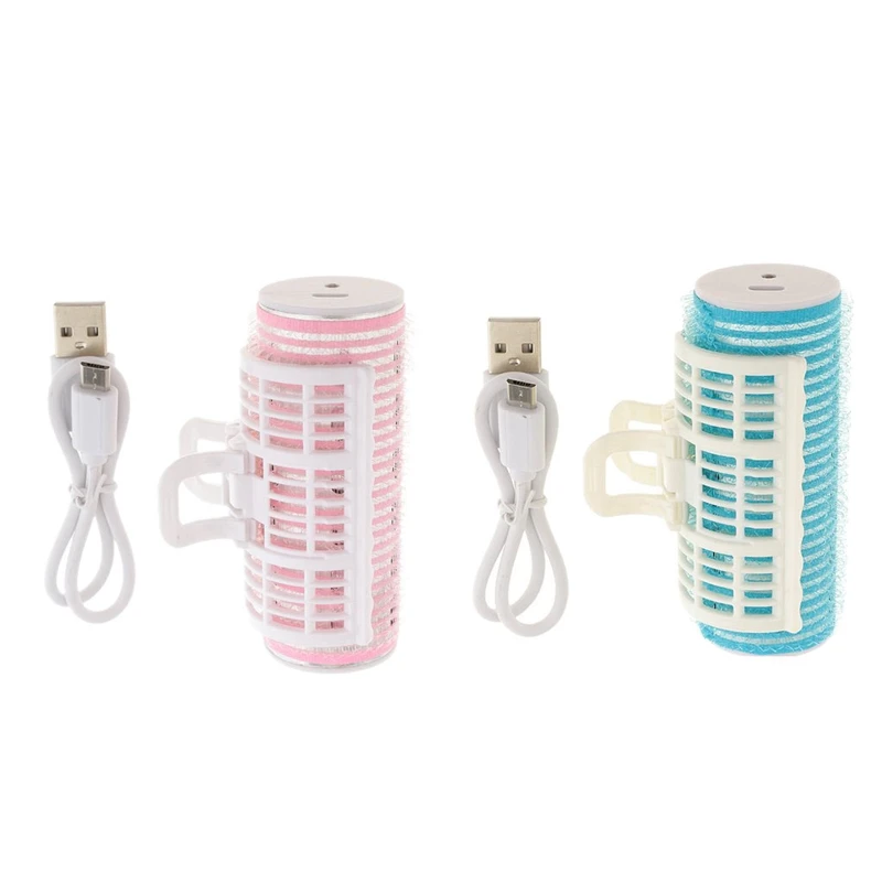 USB Rechargeable Roller Hair Bangs Curler Clip Home Salon Clamp Hair Styling DIY Tool
USB Rechargeable Roller Hair Bangs Curler Clip Home Salon Clamp Hair Styling DIY Tool