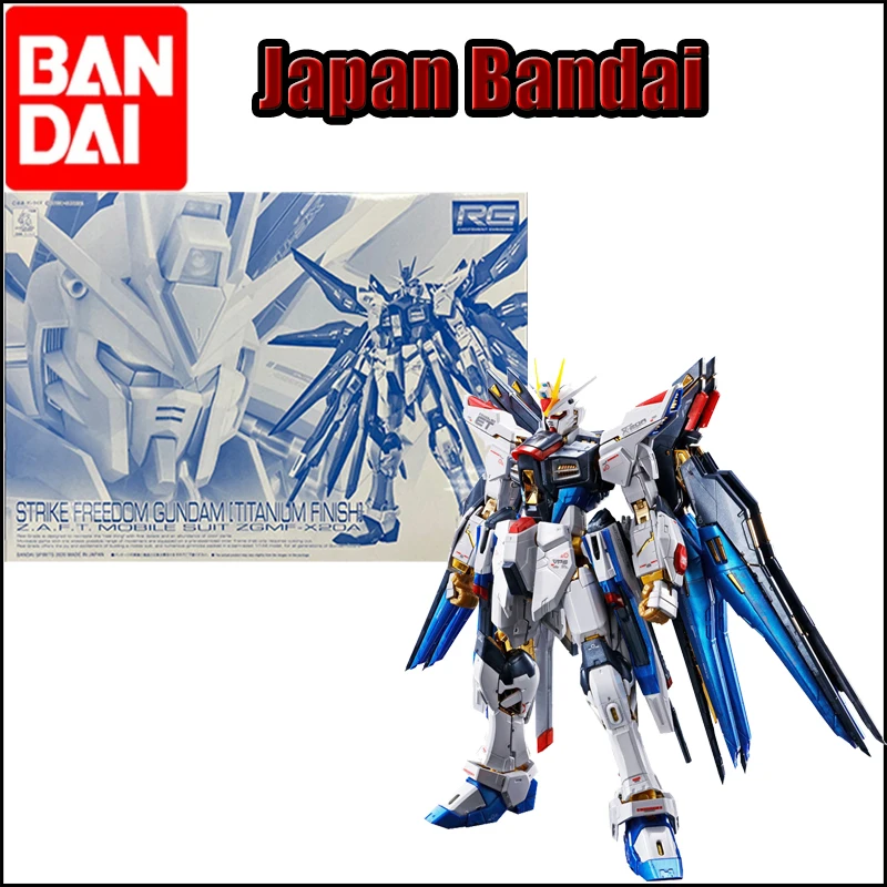 Страйк Фридом GUNDAM, покрытие из титанового сплава, цвет соответствует RG 1/144 Bandai, Сборная модель PB Limited Robot movie & ТВ-игрушка PVC
Страйк Фридом GUNDAM, покрытие из титанового сплава, цвет соответствует RG 1/144 Bandai, Сборная модель PB Limited Robot movie & ТВ-игрушка PVC
