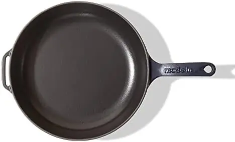 - Enameled Cast Iron Skillet - Red - Exceptional Heat Retention & Durability - Professional Cookware France - Induction Comp Coo
- Enameled Cast Iron Skillet - Red - Exceptional Heat Retention & Durability - Professional Cookware France - Induction Comp Coo