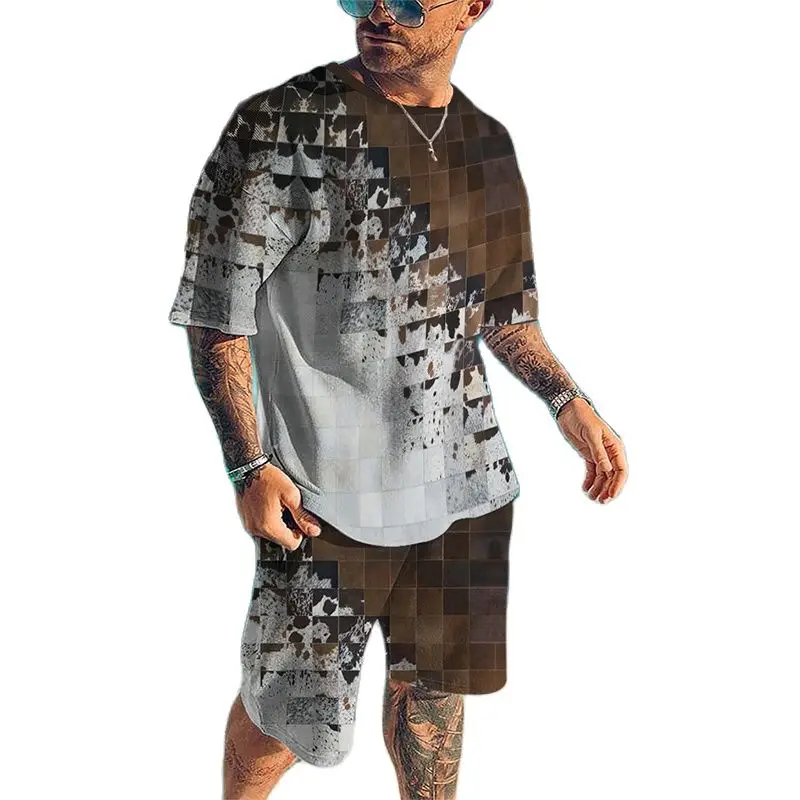 Vintage Lattice 3D Printed Teenager Top Tees Suit Oversized Music Flowers Men T Shirt Set Funny Casual O-neck Male Streetwear
Vintage Lattice 3D Printed Teenager Top Tees Suit Oversized Music Flowers Men T Shirt Set Funny Casual O-neck Male Streetwear