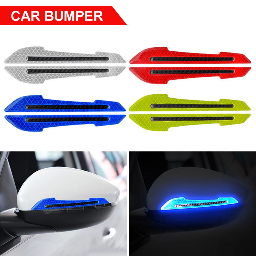 A Pair Universal Car Door Edge Guard Reflective Anti-collision Protection Strips Rearview Mirror Door Handlebar Bumper Protector
A Pair Universal Car Door Edge Guard Reflective Anti-collision Protection Strips Rearview Mirror Door Handlebar Bumper Protector