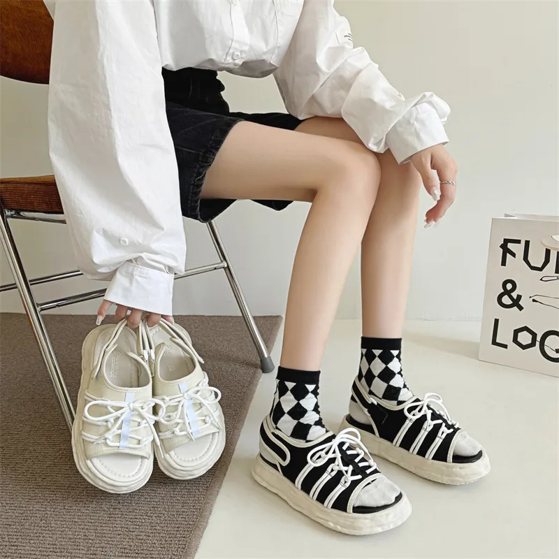 Sports Women's Sandals Suit Female Beige Med All-Match Clogs Wedge 2022 Summer Women’s Shoes Clear Heels Espadrilles Platform Bl
Sports Women's Sandals Suit Female Beige Med All-Match Clogs Wedge 2022 Summer Women’s Shoes Clear Heels Espadrilles Platform Bl