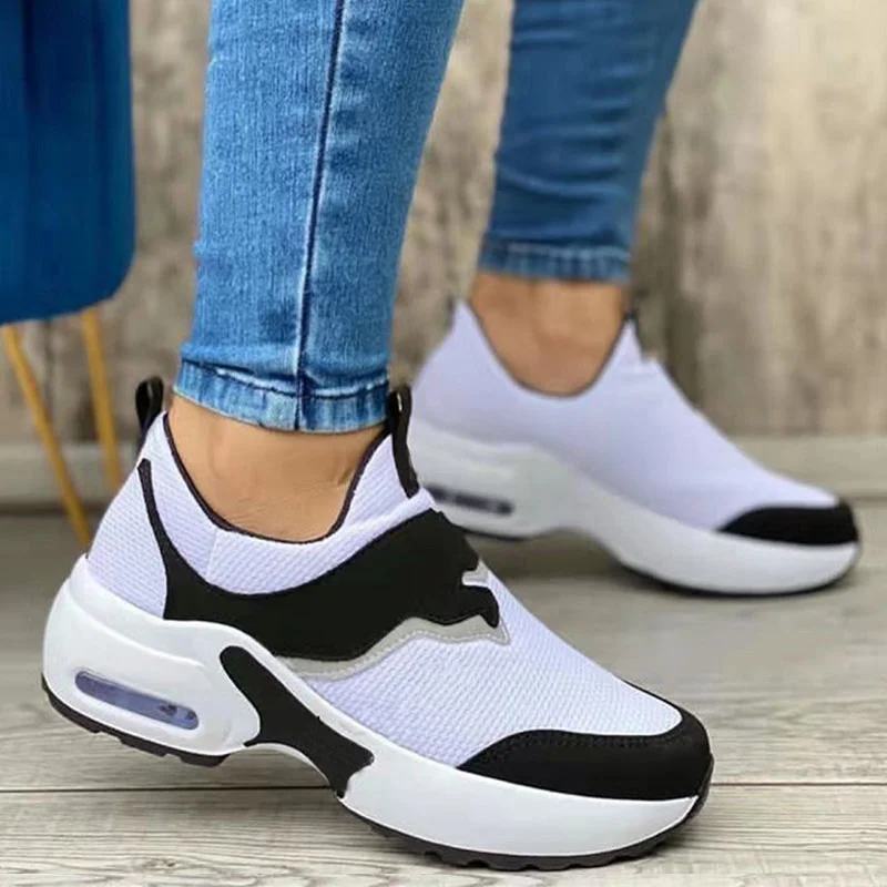 2022 Fashion Women Sneakers Slip On Platform Shoes Breathable Women Shoe Sneakers Plus Size Tennis Female Ladies Vulcanize Shoes
2022 Fashion Women Sneakers Slip On Platform Shoes Breathable Women Shoe Sneakers Plus Size Tennis Female Ladies Vulcanize Shoes