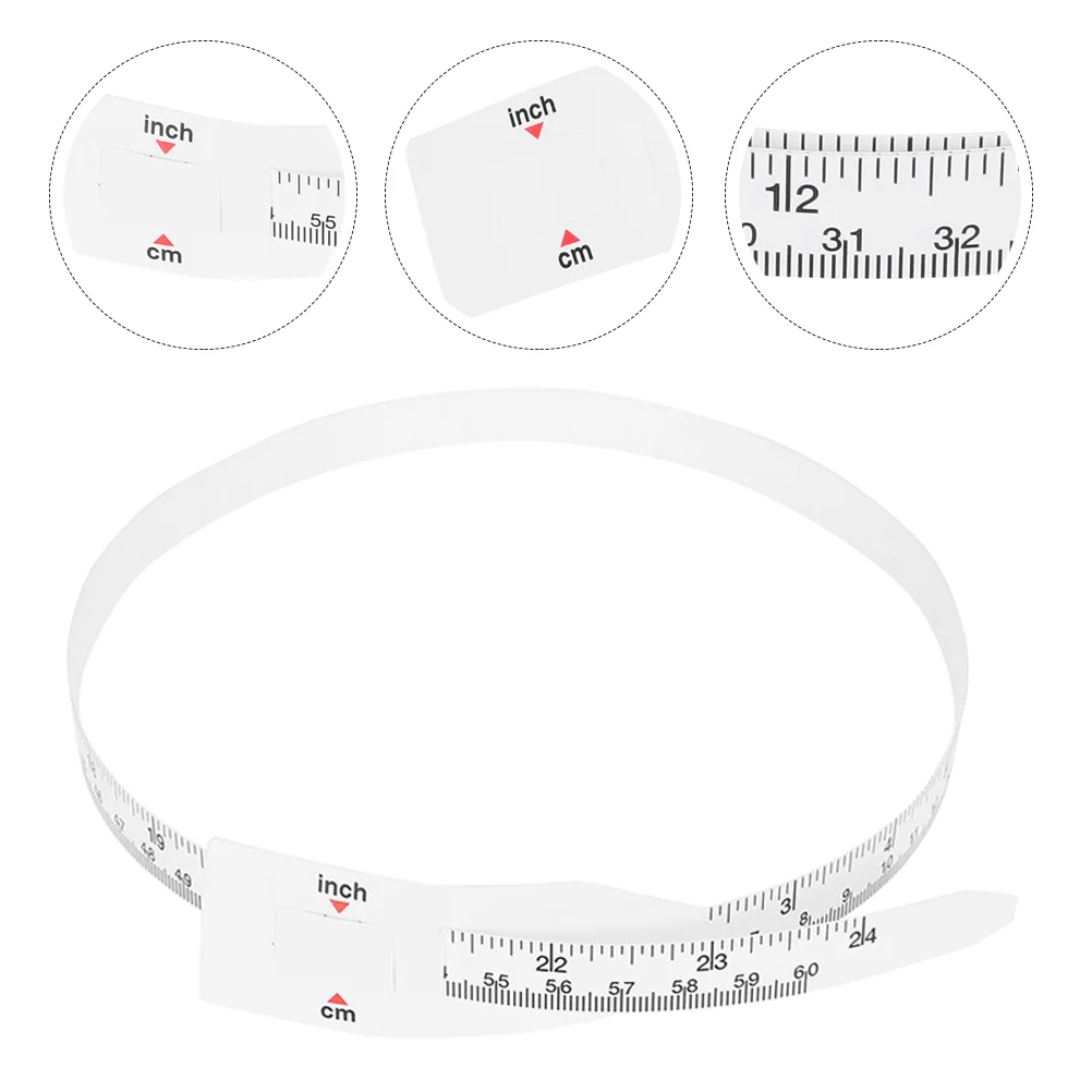 2 Pcs Tape Measures Children's Head Measurement Tape Body Small Measuring Pp (polypropylene) Ruler Cloth
2 Pcs Tape Measures Children's Head Measurement Tape Body Small Measuring Pp (polypropylene) Ruler Cloth