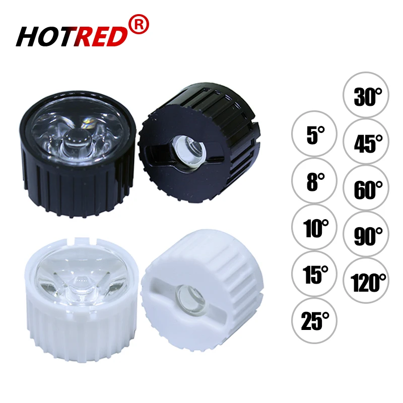 High Power 1W 3W 5W LED Lens 20MM PMMA Lenses With Bracket Reflector10 30 45 60 90 120degree Reflector Collimator Convex Optical
High Power 1W 3W 5W LED Lens 20MM PMMA Lenses With Bracket Reflector10 30 45 60 90 120degree Reflector Collimator Convex Optical
