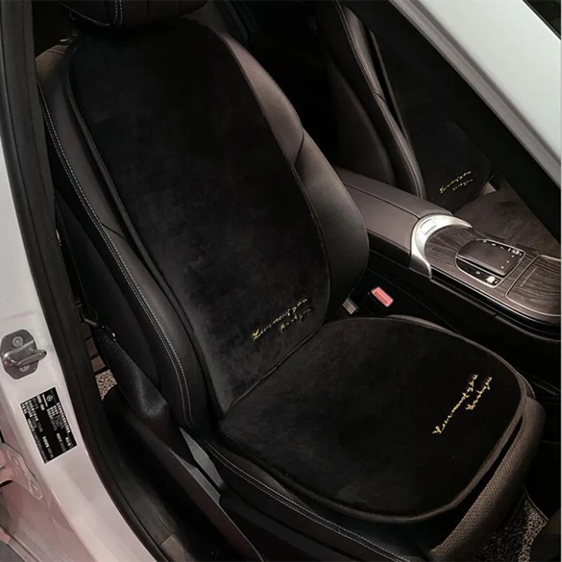 Winter Plush New Arrival Fashion Three-piece Front Cushion Rear Car Seat Cushion Accessories
Winter Plush New Arrival Fashion Three-piece Front Cushion Rear Car Seat Cushion Accessories