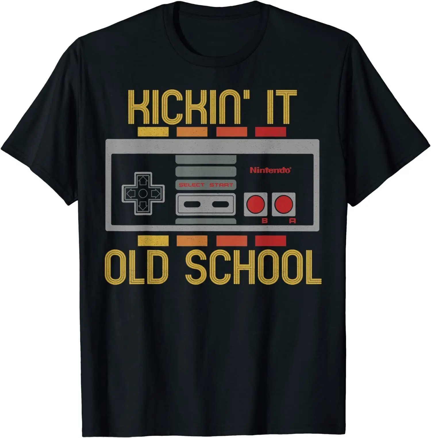 Retro Kickin It Old School Graphic High Quality Unisex Short Sleeve Men Tshirt Ulzzang Casual Summer T-shirt O-Neck Japanese Tee
Retro Kickin It Old School Graphic High Quality Unisex Short Sleeve Men Tshirt Ulzzang Casual Summer T-shirt O-Neck Japanese Tee