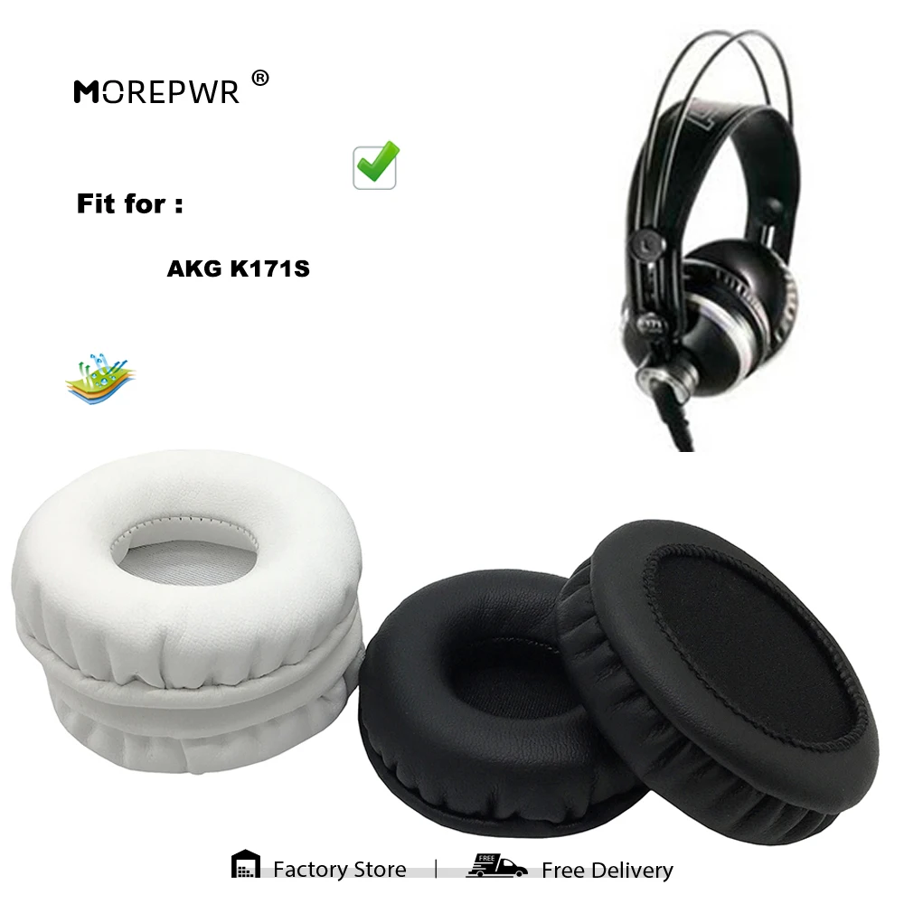 Morepwr New Upgrade Replacement Ear Pads for AKG-K171S Headset Parts Leather Cushion Velvet Earmuff Sleeve Cover
Morepwr New Upgrade Replacement Ear Pads for AKG-K171S Headset Parts Leather Cushion Velvet Earmuff Sleeve Cover