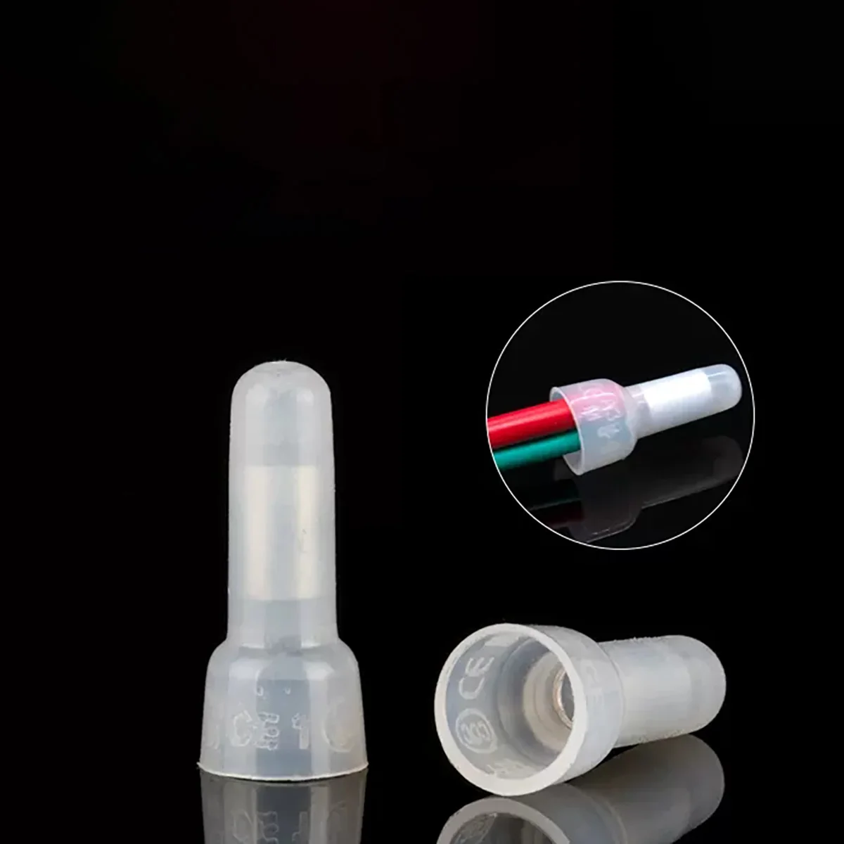 Nylon Nipple Crimping Cap/Wire Quick Wiring Terminal 
Nylon Nipple Crimping Cap/Wire Quick Wiring Terminal