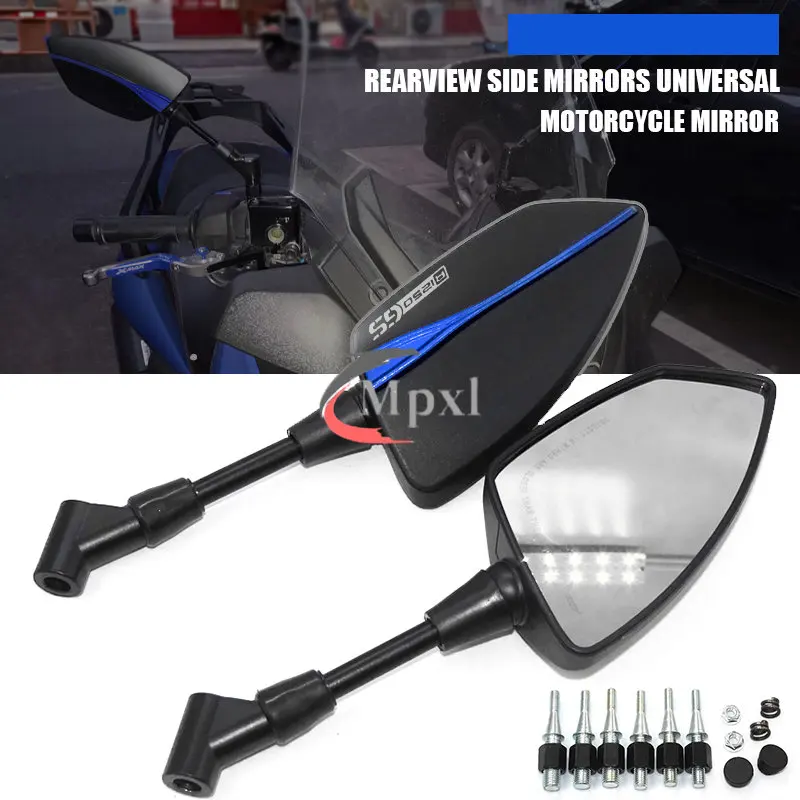 For BMW R 1250 GS R1250GS R1250 GSA LC ADV Adventure 2019 2020 2021 R1250GS Motorcycle Rearview Side Mirrors Universal 8MM 10MM
For BMW R 1250 GS R1250GS R1250 GSA LC ADV Adventure 2019 2020 2021 R1250GS Motorcycle Rearview Side Mirrors Universal 8MM 10MM
