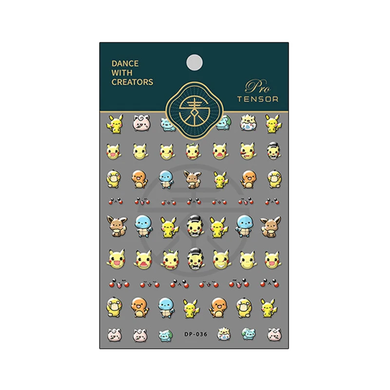 Classic Anime Figure Design Decorative Stickers for Nails Cartoon Manicure Decal for Kids Glutinous Fake Nail Beauty Accessories
Classic Anime Figure Design Decorative Stickers for Nails Cartoon Manicure Decal for Kids Glutinous Fake Nail Beauty Accessories