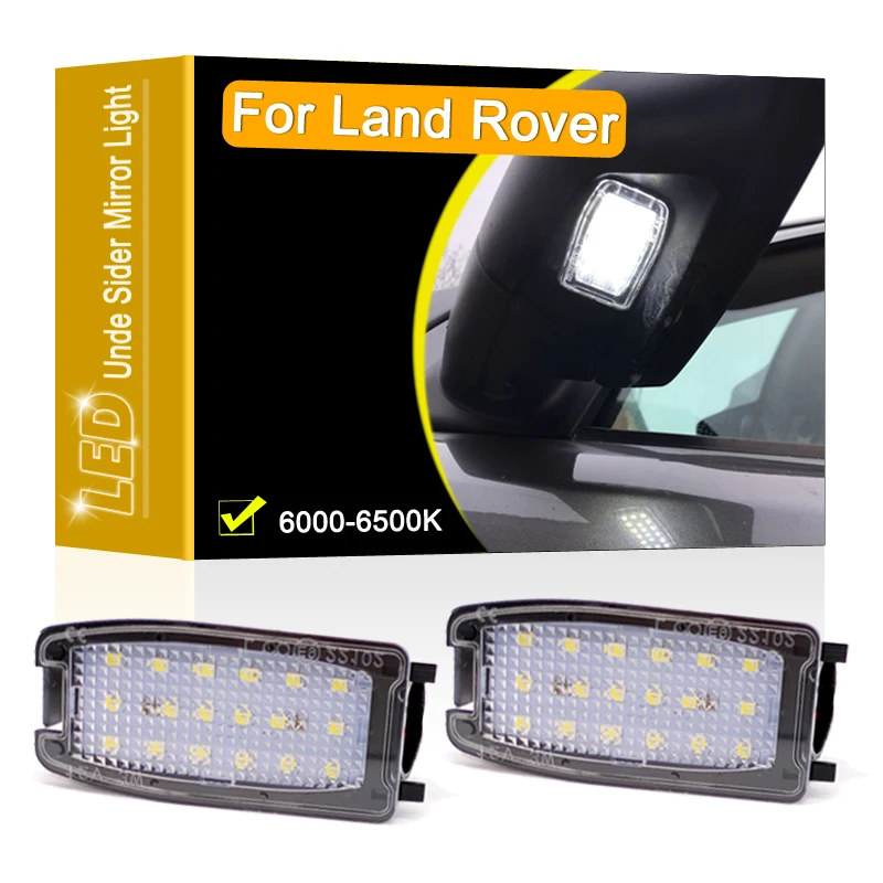 12V Waterproof LED Under Side Mirror Lamp Puddle Light Assembly For Land Rover Discovery LR2/LR3/LR4 Freelander 2 Range Rover
12V Waterproof LED Under Side Mirror Lamp Puddle Light Assembly For Land Rover Discovery LR2/LR3/LR4 Freelander 2 Range Rover