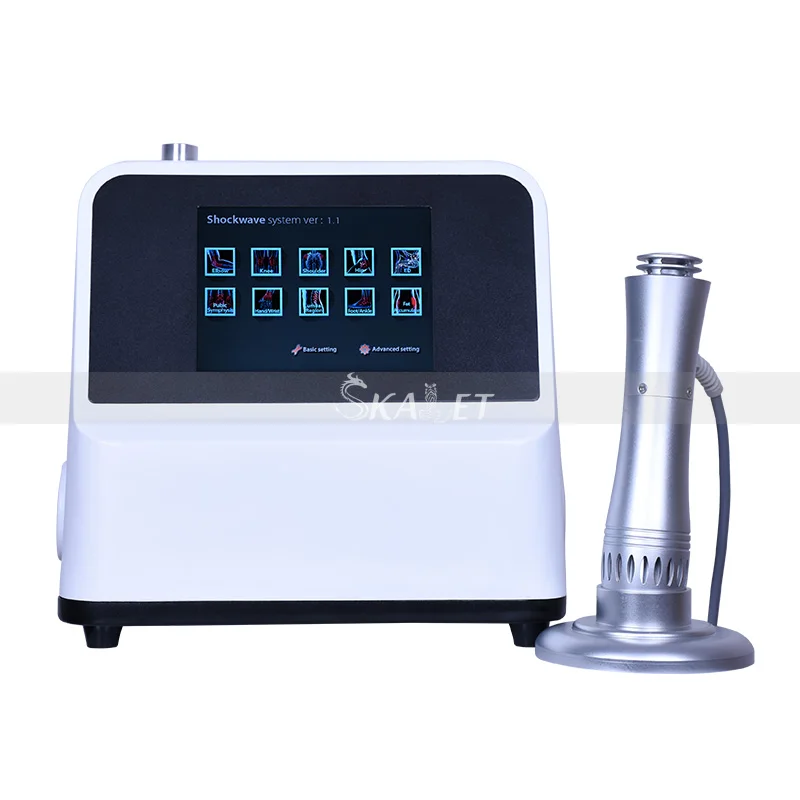 Portable ED Extracorporeal Electromagnetic Shock Wave Health Care Equipment for Muscle Relax Joint Pain Removal Machine
Portable ED Extracorporeal Electromagnetic Shock Wave Health Care Equipment for Muscle Relax Joint Pain Removal Machine