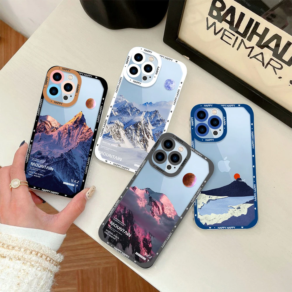 Snow Mountain Landscape Case for Samsung Galaxy A52S A52 5G A72 S22 Plus S22Ultra A71 A21S A11 A12 A32 4G A53 Protection Shell
Snow Mountain Landscape Case for Samsung Galaxy A52S A52 5G A72 S22 Plus S22Ultra A71 A21S A11 A12 A32 4G A53 Protection Shell