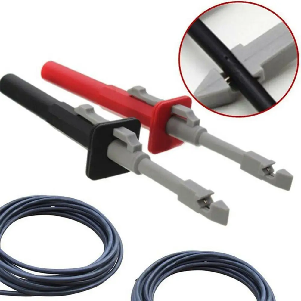 P5006 Brass Safety Test Insulation Probes Car Circuit Piercer DIY Detection Clip
P5006 Brass Safety Test Insulation Probes Car Circuit Piercer DIY Detection Clip