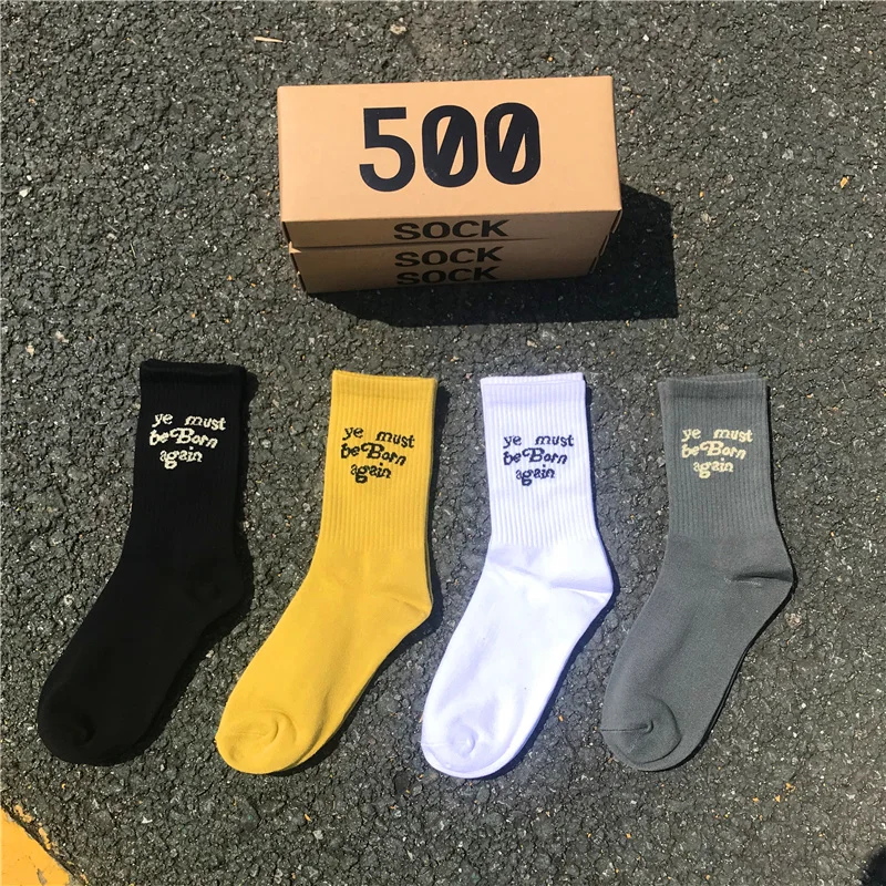 Couple Trendy Hip Pairs/box Men's Printed Socks Men's Hop kanye 3 west Sports Crew Letter Socks and Socks Skate socks Women's
Couple Trendy Hip Pairs/box Men's Printed Socks Men's Hop kanye 3 west Sports Crew Letter Socks and Socks Skate socks Women's