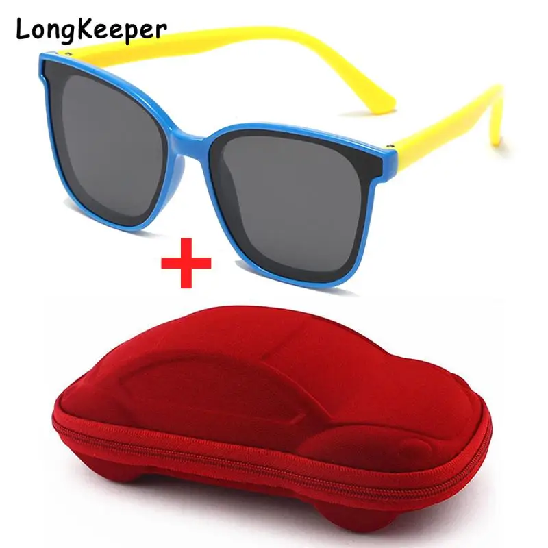 Fashion Polarized Kids Sunglasses Girls Boys TR90 Big Frame Sun Glasses Classic Vintage Colorful Anti-UV Goggle Colorful UV400
Fashion Polarized Kids Sunglasses Girls Boys TR90 Big Frame Sun Glasses Classic Vintage Colorful Anti-UV Goggle Colorful UV400