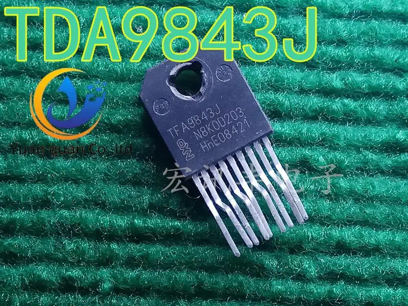 30pcs original new TFA9843J TDA9843J TFA9843AJ audio power amplifier integrated circuit
30pcs original new TFA9843J TDA9843J TFA9843AJ audio power amplifier integrated circuit