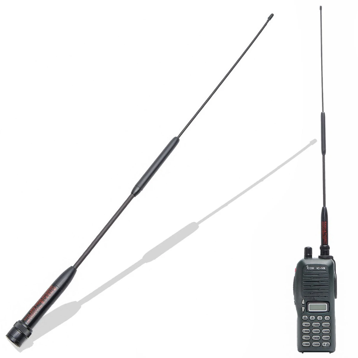 RH951S BNC 144/430MHz Dual Band Antenna for Two Way Radio TK100 TK200 RH951S BNC 144/430MHz Dual Band Antenna RH951S BNC
RH951S BNC 144/430MHz Dual Band Antenna for Two Way Radio TK100 TK200 RH951S BNC 144/430MHz Dual Band Antenna RH951S BNC