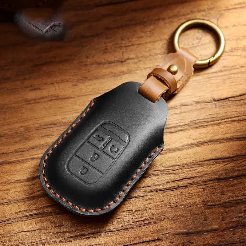 Fashion Genuine Leather Car Key Case Cover for VW Tiguan Bora Tanyue Lingdu CCTuang Langyi Volkswagen Handmade Auto Keychain
Fashion Genuine Leather Car Key Case Cover for VW Tiguan Bora Tanyue Lingdu CCTuang Langyi Volkswagen Handmade Auto Keychain