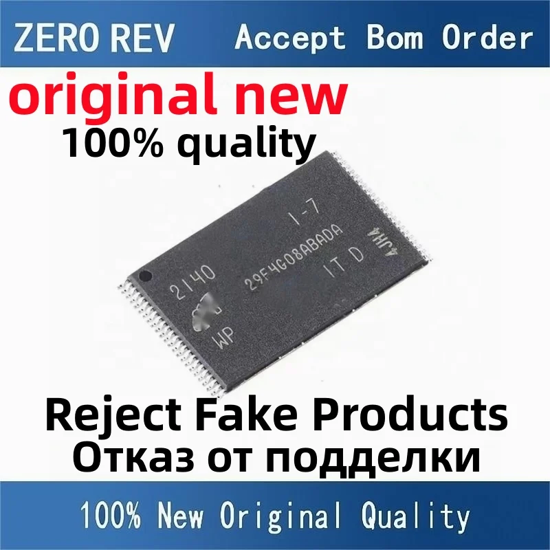 2-10Pcs 100% New free delivery MT29F4G08ABADAWP-IT:D MT29F4G08ABADAWP-IT MT29F4G08ABADAWP 29F4G08ABADAITD TSOP48 chips ic 
2-10Pcs 100% New free delivery MT29F4G08ABADAWP-IT:D MT29F4G08ABADAWP-IT MT29F4G08ABADAWP 29F4G08ABADAITD TSOP48 chips ic