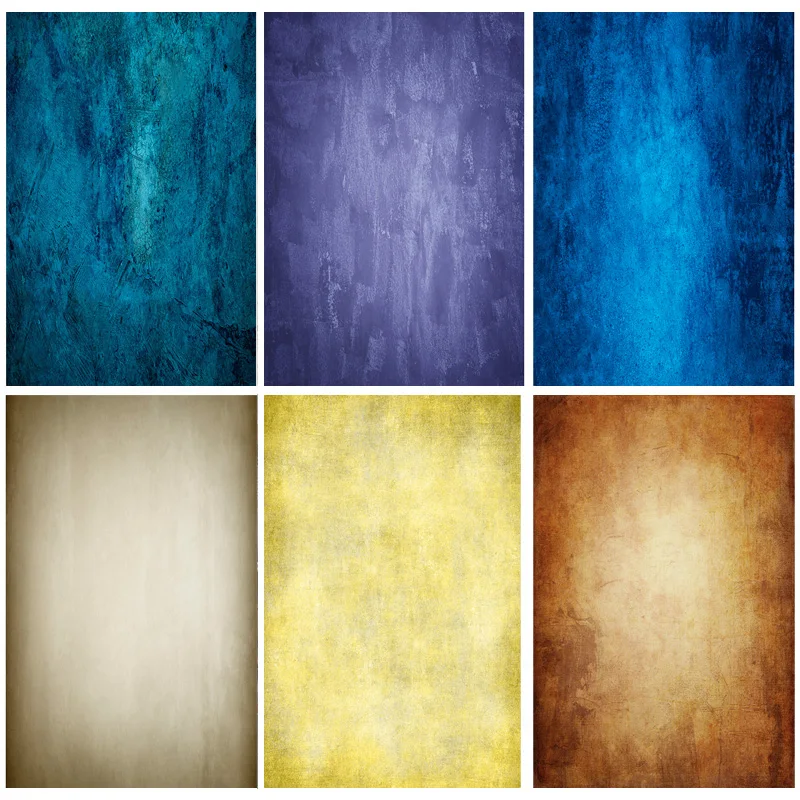 SHENGYONGBAO Abstract Vintage Texture Portrait Photography Backdrops Studio Props Solid Color Photo Backgrounds 21310AB-02
SHENGYONGBAO Abstract Vintage Texture Portrait Photography Backdrops Studio Props Solid Color Photo Backgrounds 21310AB-02