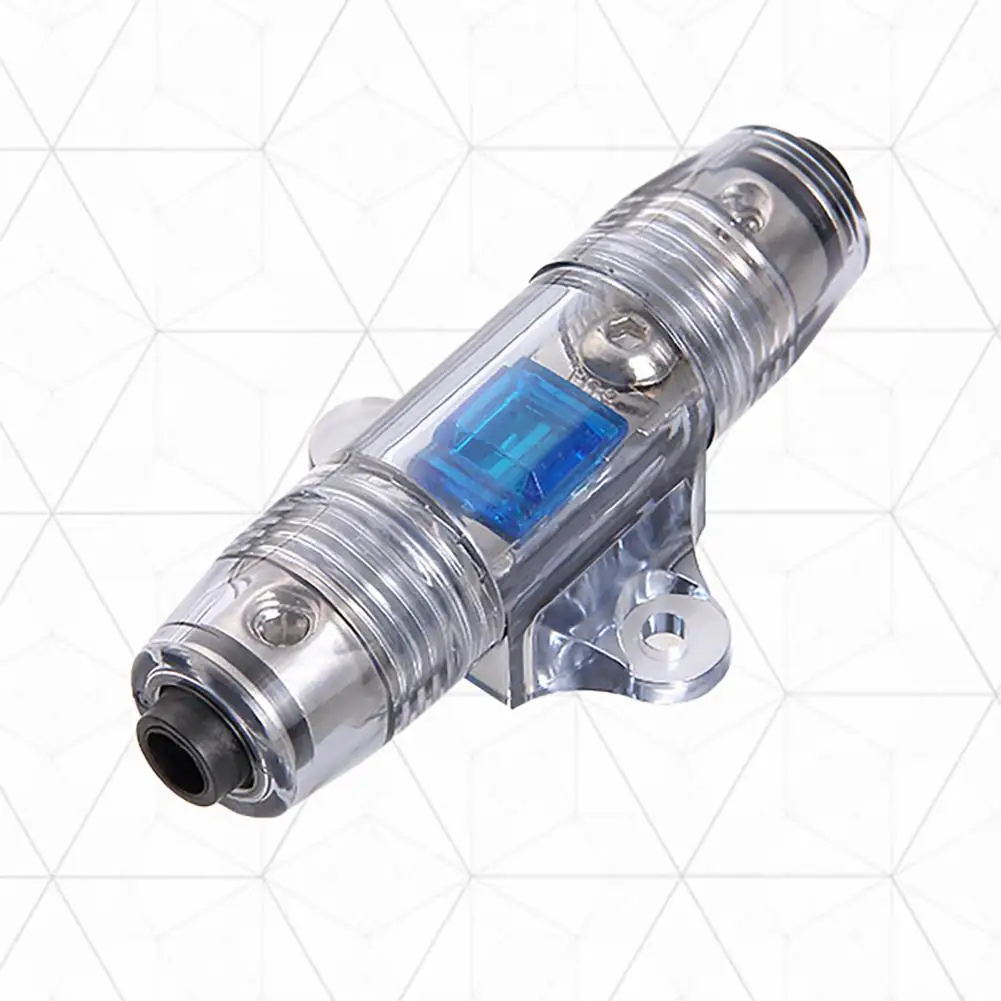 Fuse Holder Block Convenient Safe Compact 60A Pure Copper Car Speaker Modification Fuse Holder Car Accessories
Fuse Holder Block Convenient Safe Compact 60A Pure Copper Car Speaker Modification Fuse Holder Car Accessories