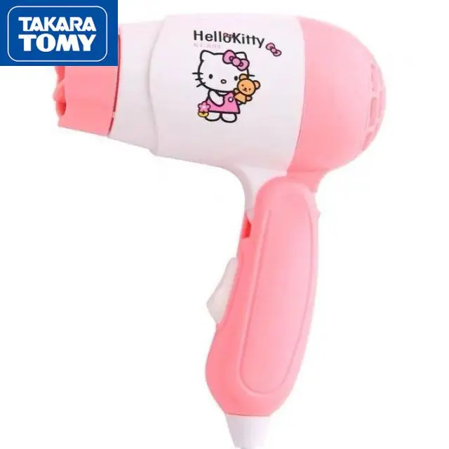 TAKARA TOMY cute cartoon Hello Kitty dormitory small power hot and cold wind hair dryer simple foldable hair dryer
TAKARA TOMY cute cartoon Hello Kitty dormitory small power hot and cold wind hair dryer simple foldable hair dryer