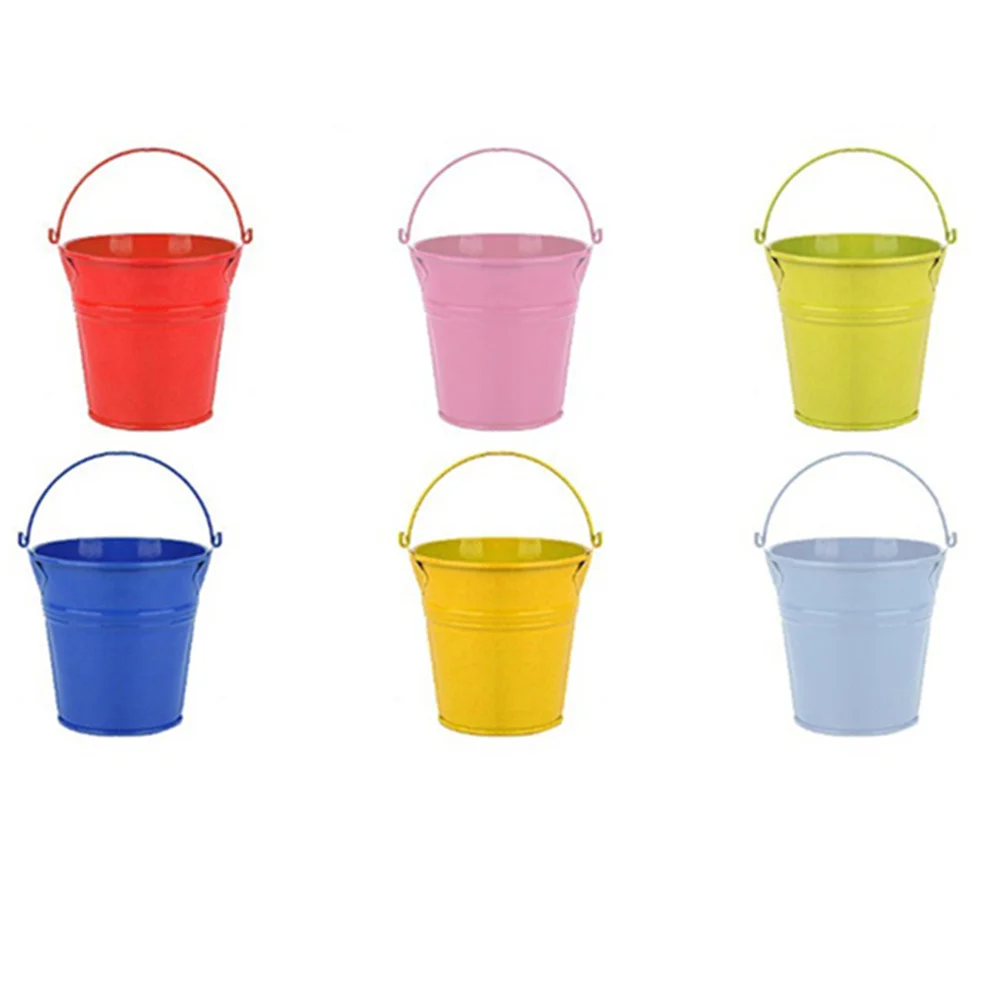 6 Pcs Wall Planters Flower Holders Mounted Household Iron Hanging Bucket Child Pot
6 Pcs Wall Planters Flower Holders Mounted Household Iron Hanging Bucket Child Pot
